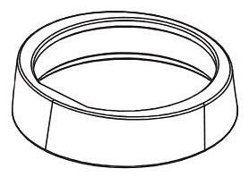 Delta Soline RP72799 Base Ring & Gasket