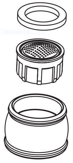 Peerless RP72865 Aerator Assembly