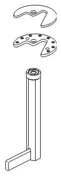 Delta RP72946 Mounting Hardware