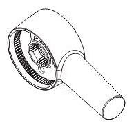 Delta Trinsic RP73377 Volume Control Handle - 17 Series