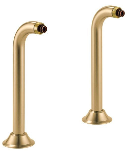 Brizo Traditional RP73765NK Deck Mount Tub Filler Risers