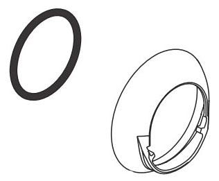 Brizo Odin RP74775BL Cap & O-ring