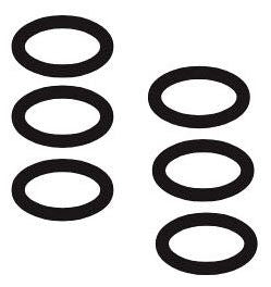 Delta Trinsic RP74812 O-Rings - Rough Tubes