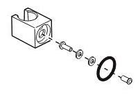 Brizo Virage RP75211GL Holder Assembly
