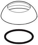 Delta Ara RP75404 Cap & O-Ring - 1H Bathroom