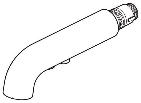 Brizo Solna RP75476BL Pull Out Wand Assembly