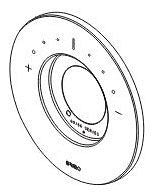 Brizo Litze RP76523SL Escutcheon