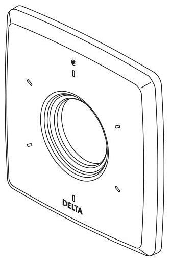 Delta Ashlyn RP77065BL Escutcheon - 6-Setting Diverter