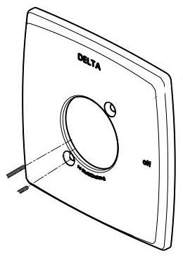 Delta Geist RP77089OB 14 Series Escutcheon