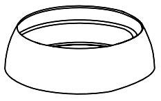 Delta RP78354BL Bonnet Cap