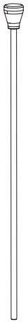 Peerless Precept RP78361BL Lift Rod