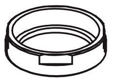 Delta RP79255 Bonnet Nut