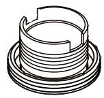 Delta Everly RP79572 Screw Connector