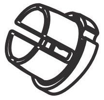 Brizo RP80914PN Handle Button