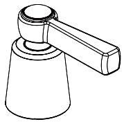 Delta Davis RP80974 Handle Assembly Repair Part