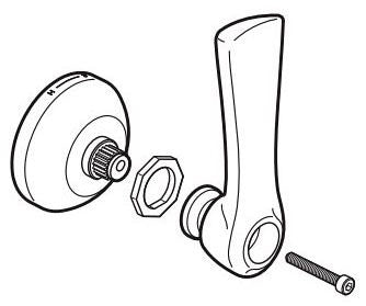 Brizo Rook RP81046GL Handle