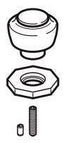 Brizo Rook RP81047GL Finial