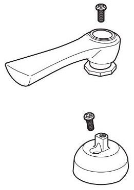 Brizo Rook RP81048GL Handle Kit