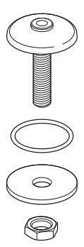 Brizo Rook RP81126GL Rod Guide Assembly