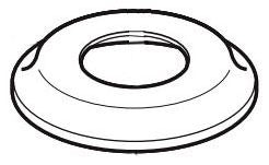 Brizo Rook RP81185NK Escutcheon