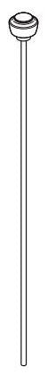 Brizo Rook RP81187GL Lift Rod