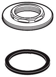 Brizo Rook RP81188 Mounting Nut and Gasket