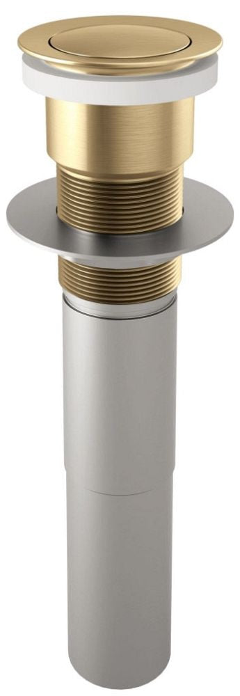 Brizo RP81627GL Push Button Pop-Up Without Overflow