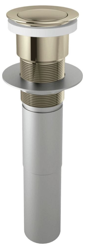 Brizo RP81627PN Push Button Pop-Up Without Overflow