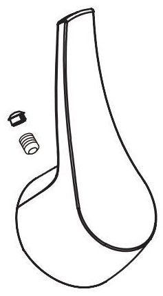 Peerless Core RP81770SS Handle Assembly