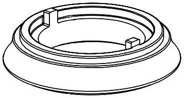 Peerless Core RP81776SS Cap