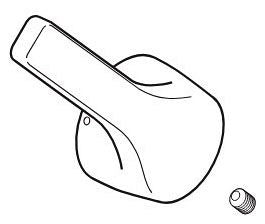 Delta Mateo RP81913BL Handle & Screw