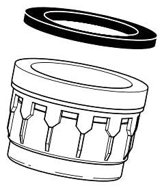 Brizo Talo RP81943 Aerator and Gasket