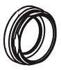 Peerless Apex RP82294 Bonnet Nut