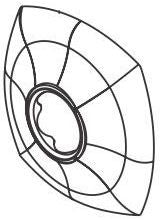 Delta Chamberlain RP82491 Shower Flange