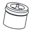Peerless Apex RP83974 1.5 GPM Restrictor