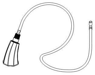 Brizo Coltello RP84357SS Hose and Sprayer Assembly