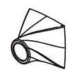 Delta Kahlo RP84368BL Shower Flange