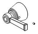 Delta Retail Channel Product RP84410SP Metal Lever Handle Kit - 14 Series