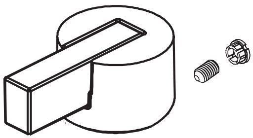 Brizo Litze RP90070SL Handle Kit - Bidet