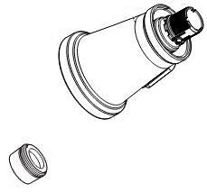 Delta Foundry RP90200BL Wand Assembly - ShieldSpray