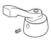 Delta Allentown RP90285SS Metal Lever Handle Kit