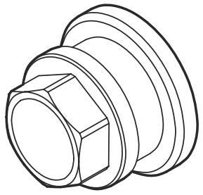 Brizo RP90772 Cartridge Nut