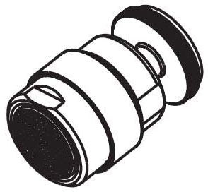 Brizo Litze RP90847SL Swivel Aerator