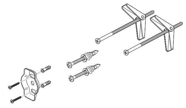 Brizo Litze RP90857 Mounting Hardware