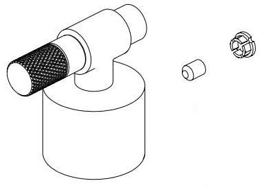 Brizo Litze RP90862SL Diverter Handle - T-Lever
