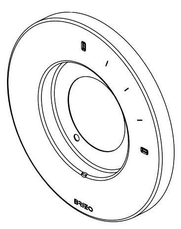 Brizo Litze RP91103SL Pressure Balance Valve Trim Escutcheon