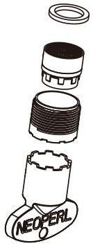 Peerless Choice RP91142 Cache Aerator 1.2 GPM