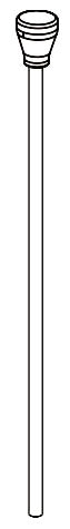 Peerless Choice RP91144BN Lift Rod Assembly