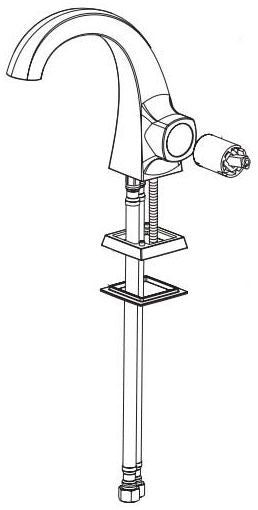 Delta Everly RP91171RB Spout Flange and Gasket