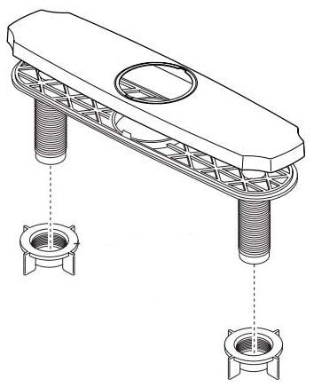 Delta Spargo RP91345 Escutcheon